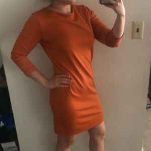 Julian Taylor 3/4 Sleeve Career Sheath Dress